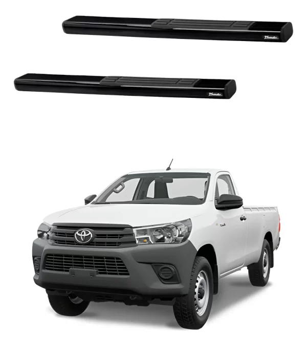 Estribos Recto Para Toyota Hilux 2013 - 2015