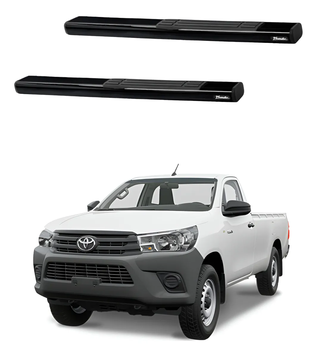 Estribos Recto Para Toyota Hilux 2013 - 2015 - Image 1