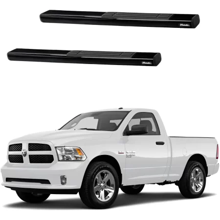 Estribos Recto Para Dodge Ram 1500/2500 2009 - 2022