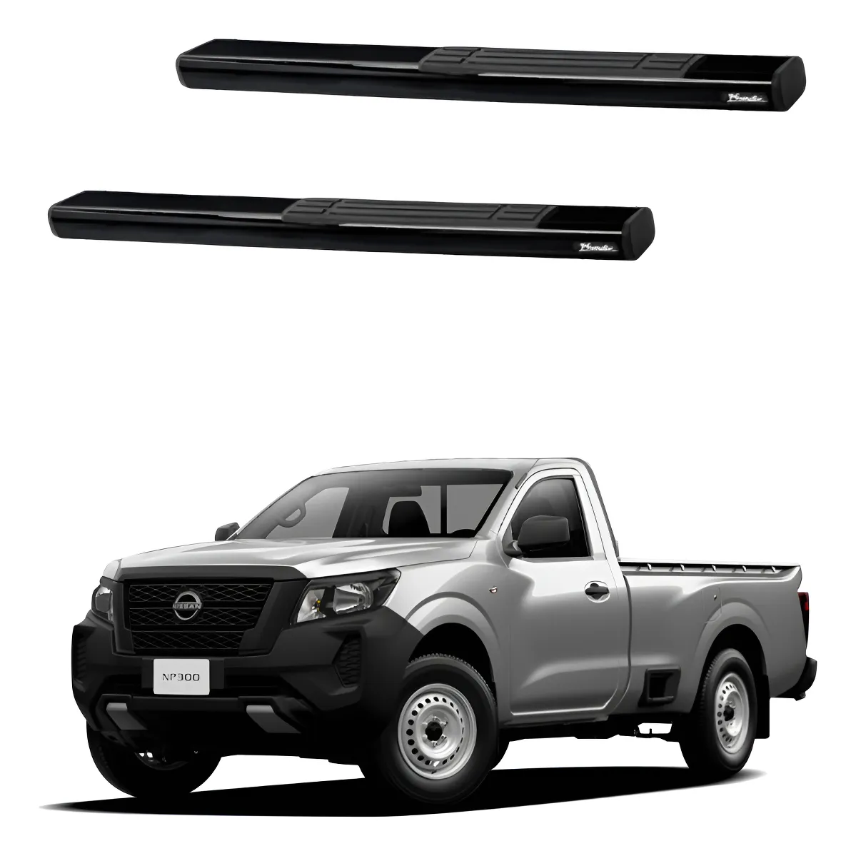 Estribos Recto Para Nissan Frontier Np300 2016 - 2023 - Image 1