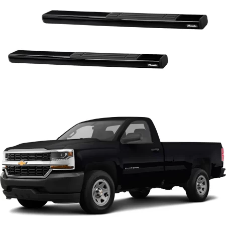 Estribos Recto Para Chevrolet Silverado 2007 - 2018