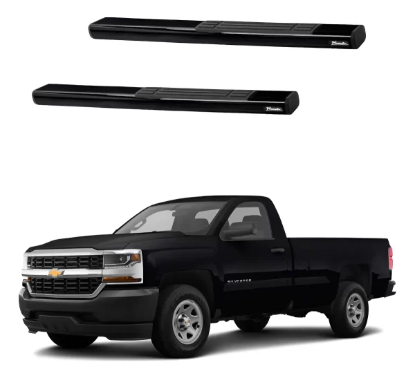 Estribos Recto Para Chevrolet Silverado 2007 - 2018