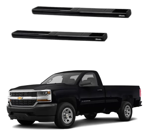Estribos Recto Para Chevrolet Silverado 2007 - 2018