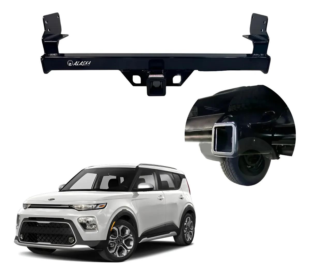 Tiron Jalon De Arrastre Kia Soul 2020-2025 Alaska - Image 1
