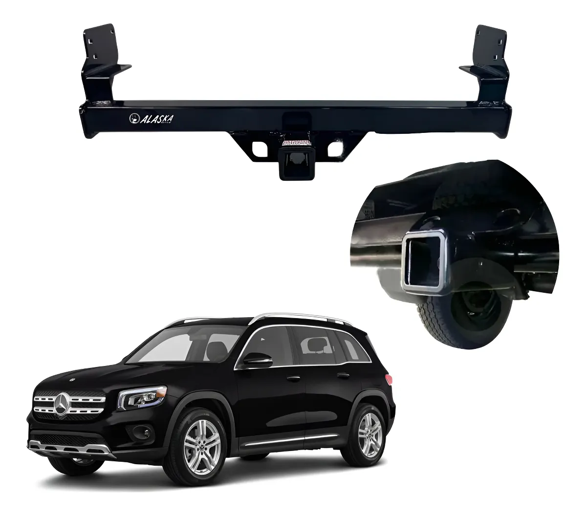 Tiron Jalon De Arrastre Para M. Benz Glb 250 2020-2024 - Image 1