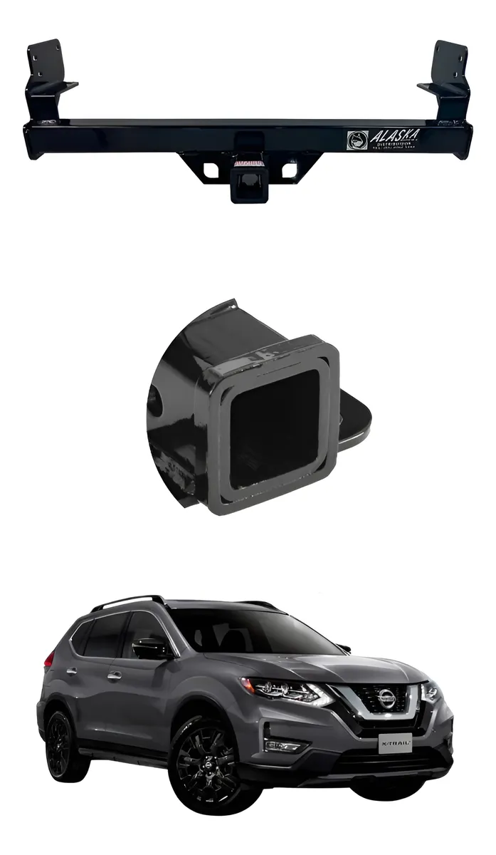Tiron Jalon De Arrastre Para Nissan Xtrail 2015-2022 Alaska - Image 1