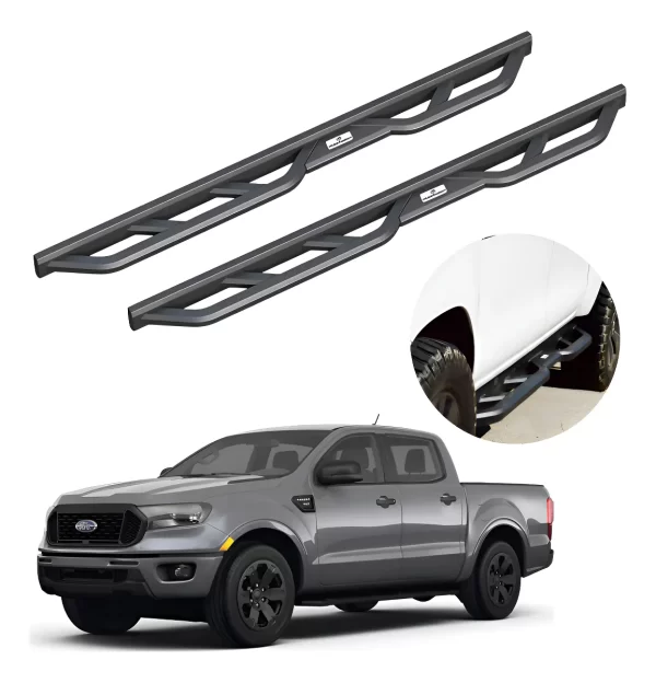 Estribos M5 Compatibles Con Ford Ranger 2013 - 2022