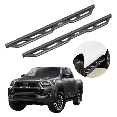 Estribos M5 Compatibles Con Toyota Hilux Del 2016 Al 2024