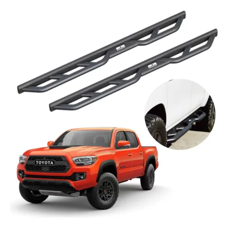 Estribos M5 Compatibles Con Toyota Tacoma Del 2005 Al 2023
