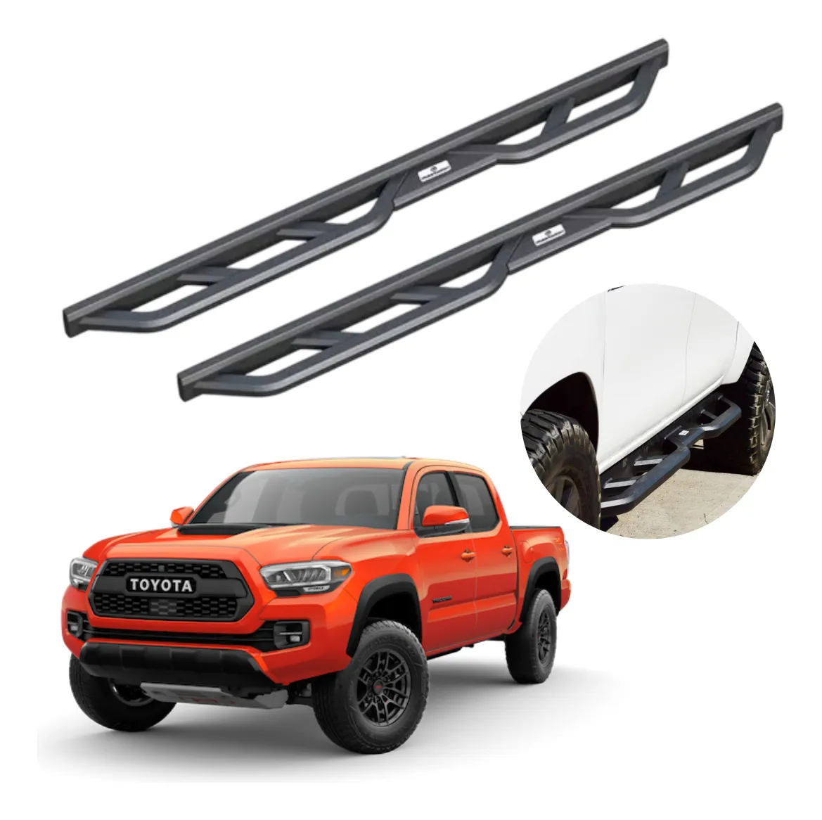 Estribos M5 Compatibles Con Toyota Tacoma Del 2005 Al 2023 - Image 1