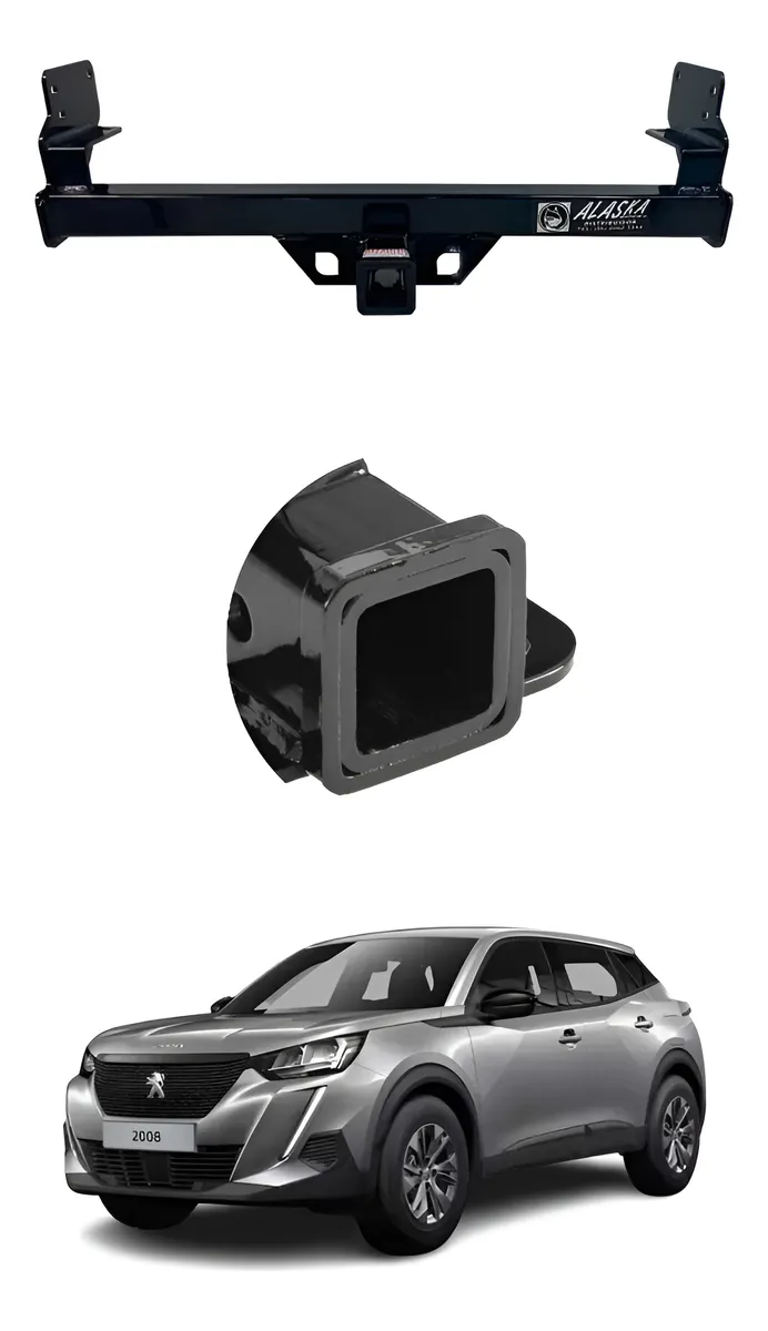 Tiron Jalon De Arrastre Para Peugeot 2008 Suv 2020-2024 - Image 1
