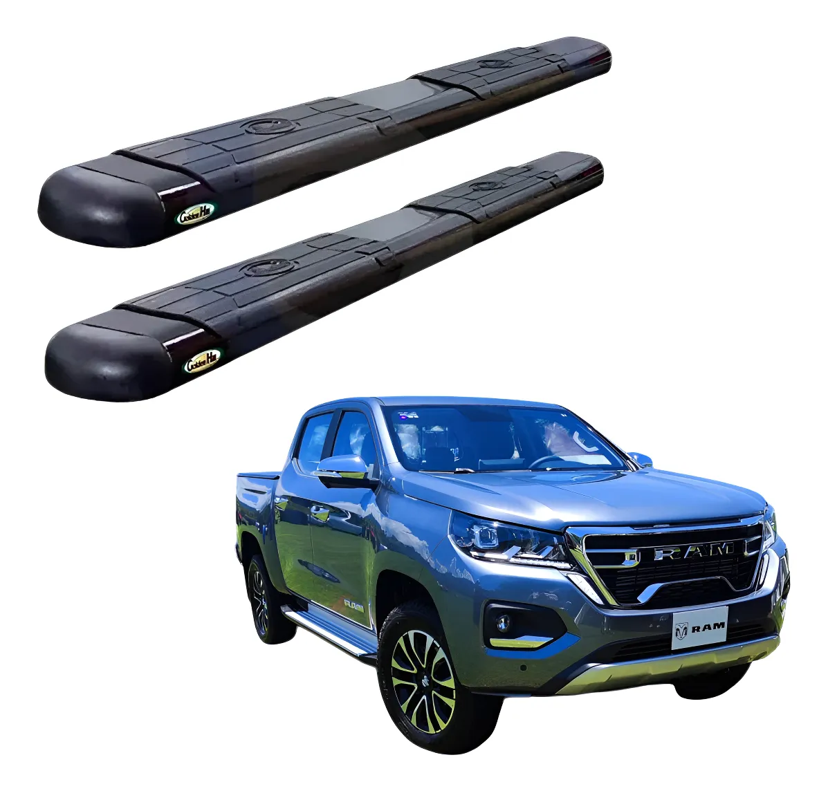 Estribos Gh Para Dodge Ram 1200 2025 - Image 1