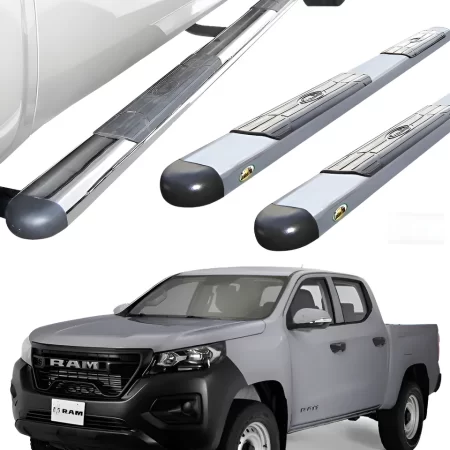 Estribos Gh Cromados Para Dodge Ram 1200 2024 - 2025