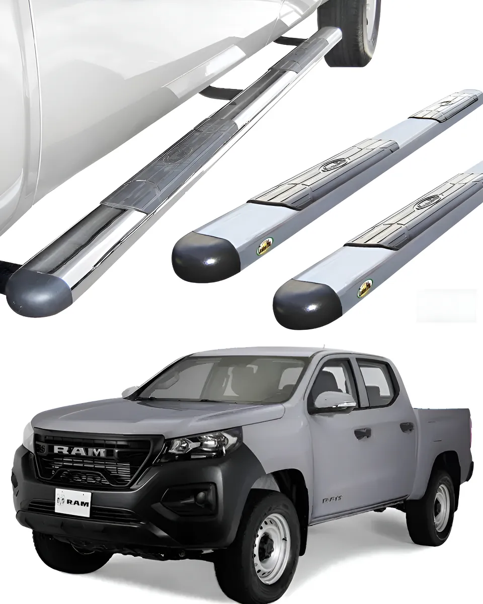 Estribos Gh Cromados Para Dodge Ram 1200 2024 - 2025 - Image 1