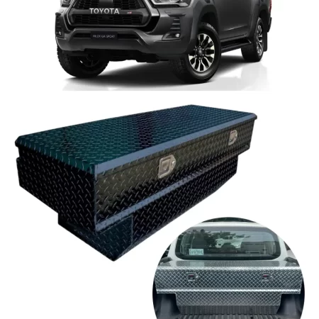Caja De Herramientas Toyota Hilux 2016-2024+  C/resaques