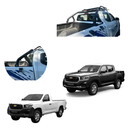 Roll Bar Oslo Para Chevrolet S10 2016 - 2024+