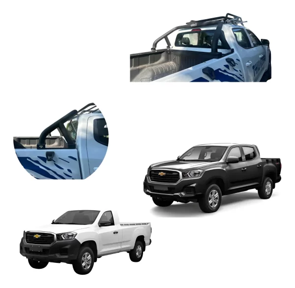 Roll Bar Oslo Para Chevrolet S10 2016 - 2024+