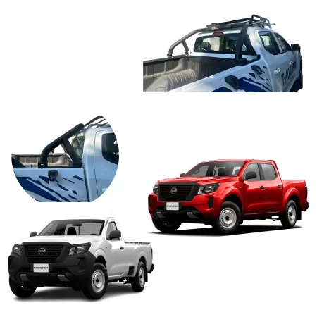Roll Bar Oslo Para Nissan Frontier 2016 - 2024+