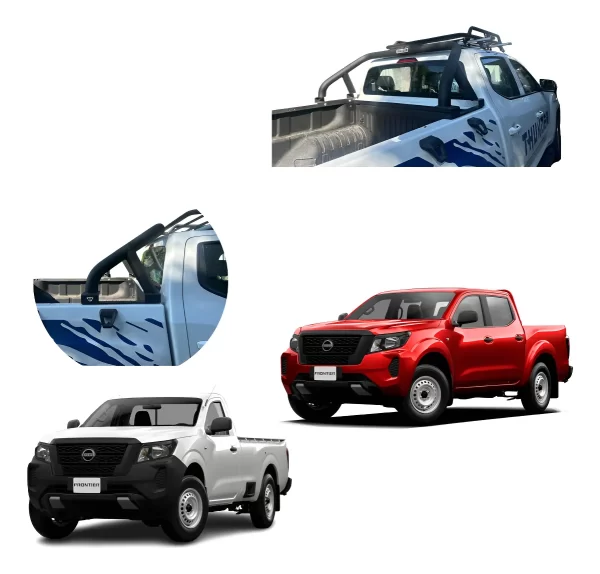 Roll Bar Oslo Para Nissan Frontier 2016 - 2024+