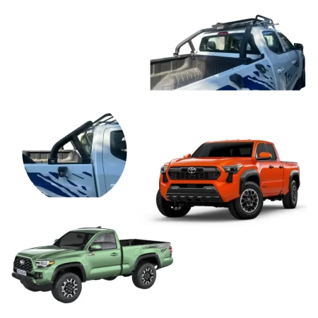 Roll Bar Oslo Para Toyota Tacoma 2016 - 2024+