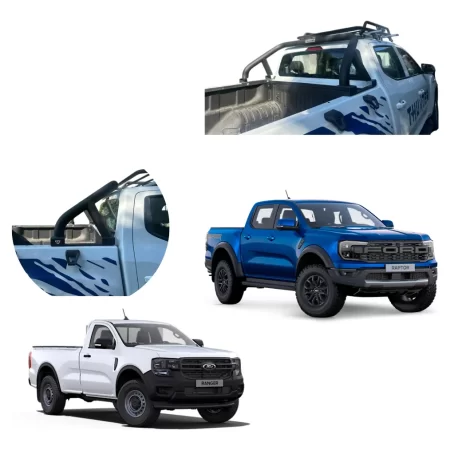 Roll Bar Oslo Para Ford Ranger 2016 - 2024+