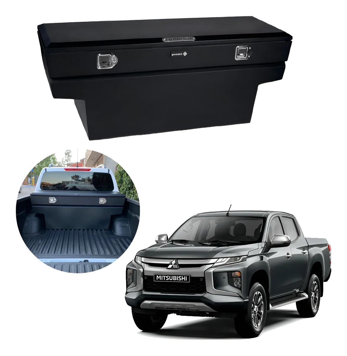 Caja De Herramientas Tromso Para Mitsubishi L200 2016 - 2024 - Image 1