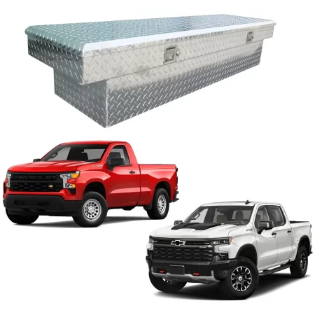Caja Herramienta Colgante Chevrolet Silverado 2016  - 2014+