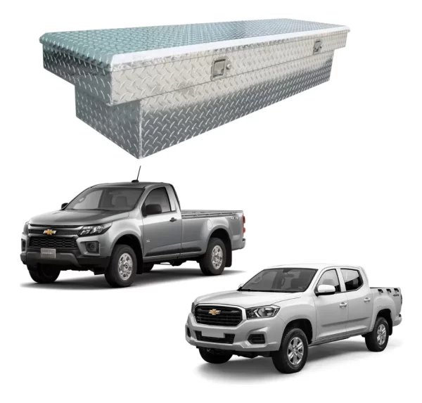Caja Herramienta Colgante Para Chevrolet S10 2016  - 2014+
