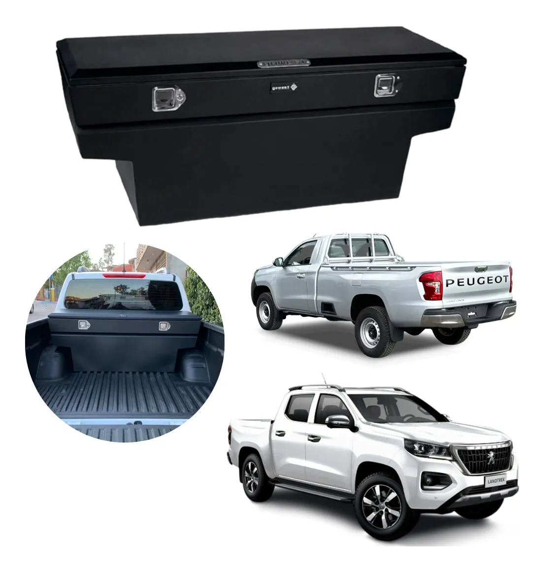 Caja De Herramientas Tromso Compatible Con Peugeot Landtrek - Image 1