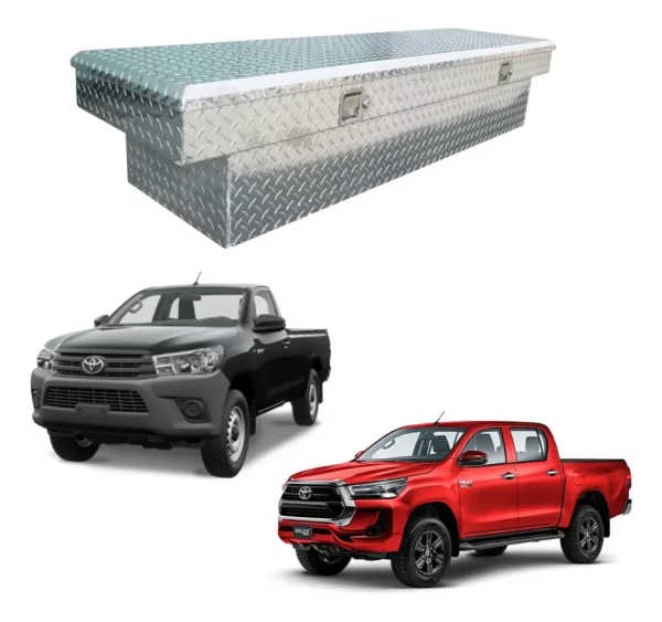 Caja Herramienta Colgante Para Toyota Hilux 2016  - 2014+