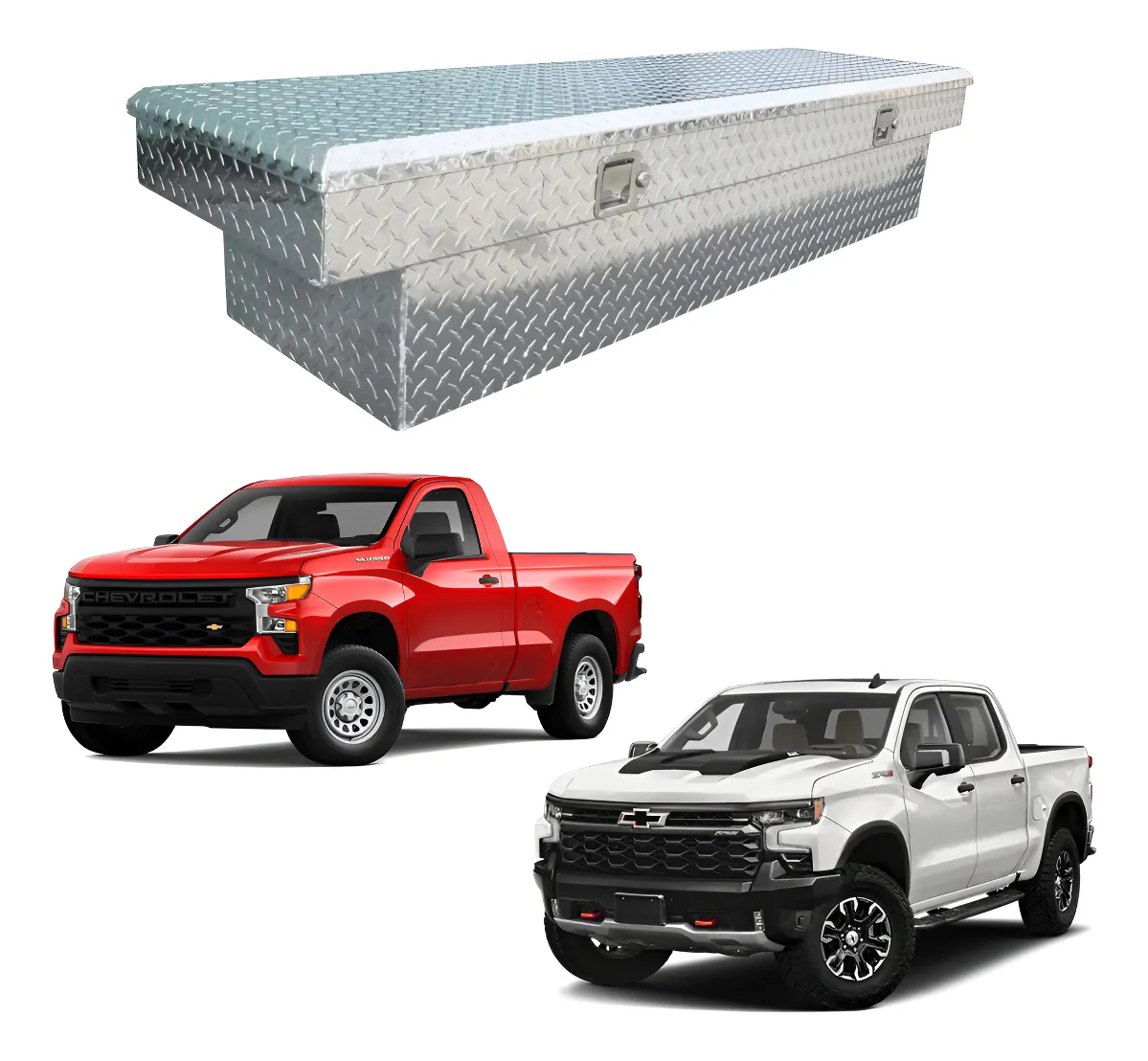 Caja Herramienta Colgante Chevrolet Silverado 2016  - 2014+ - Image 1