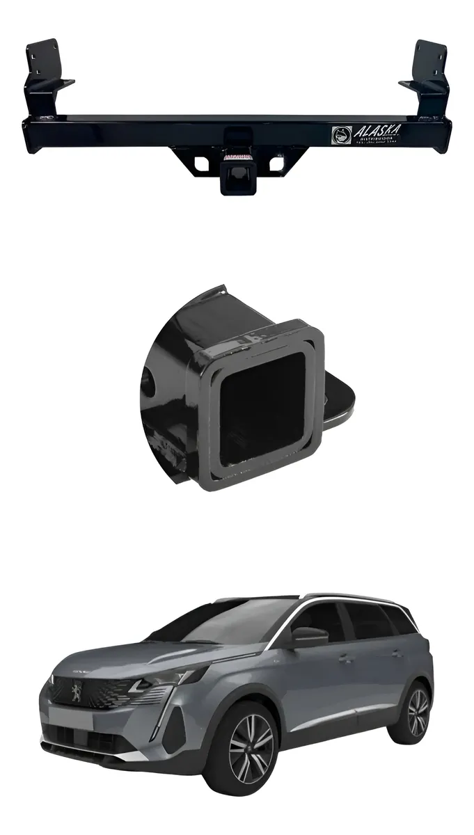 Tiron Jalon De Arrastre Para Peogeot 5008 Suv 2019-2024 - Image 1