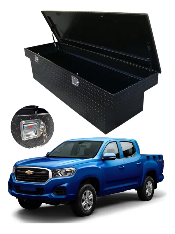 Caja Herramienta Colgante Para Chevrolet S10 Max 2022 - 2025