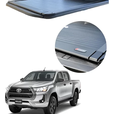 Tapa Cubre Batea Electrica Toyota Hilux 2016 - 2025 Baronet