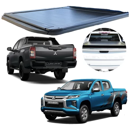 Tapa Electrica C/ Control Para Mitsubishi L200 2015 - 2024