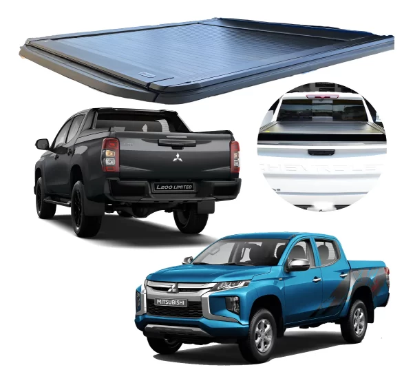 Tapa Electrica C/ Control Para Mitsubishi L200 2015 - 2024