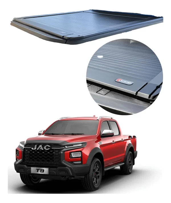 Tapa Cubre Batea Electrica Para Jac Frison T9 2024 - 2025