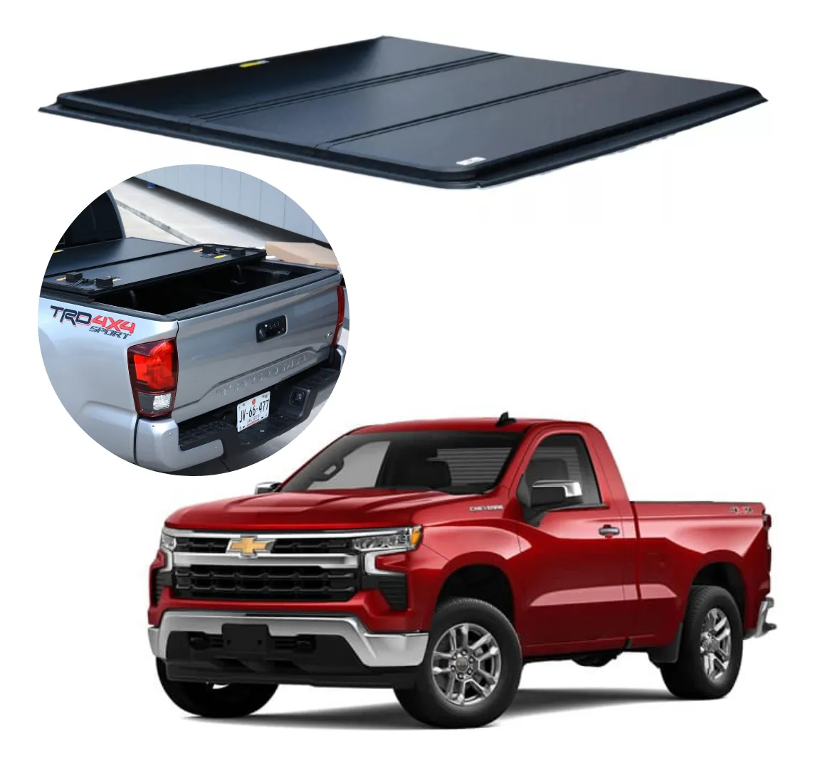 Tapa Batea Luz Led Chevrolet Cheyenne 2019 - 2024 Cabina Sen - Image 1