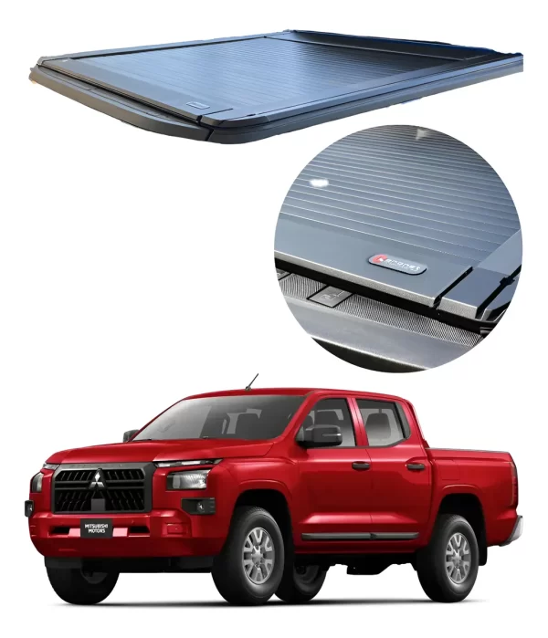 Tapa Electrica C/ Control Para Mitsubishi L200 2015 - 2024