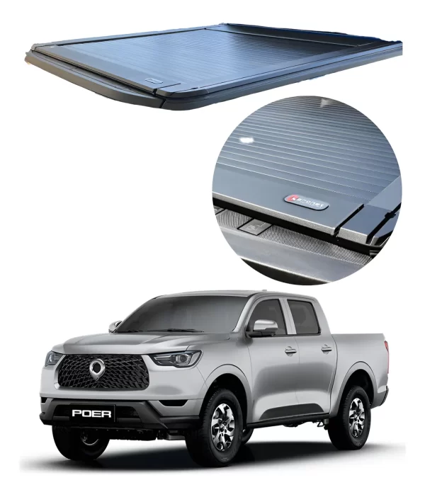 Tapa Cubre Batea Electrica Para Gwm Poer 2024 - 2025 Baronet