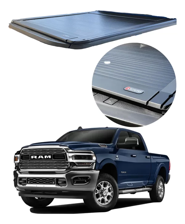 Tapa De Batea Retractil Electrica Ram Con Rambox 2009 - 2025