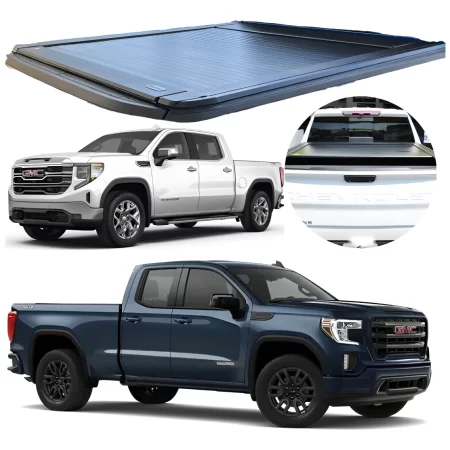 Tapa Batea Electrica Retractil Para Gmc Sierra 2014 - 2024