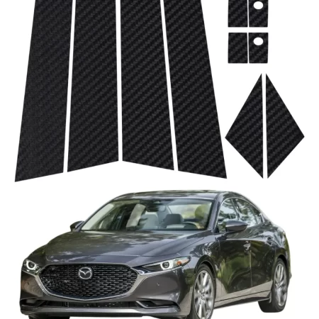 Protecciòn De Postes Exteriores Mazda 3 2020-2024 Manual