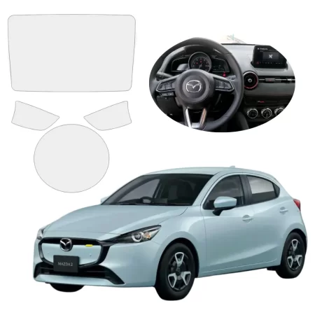 Protecciòn Ppf Pantalla Y Cluster Mazda 2 2024