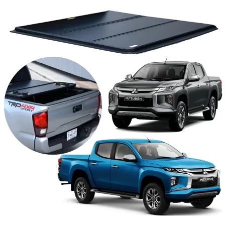 Tapa De Batea Con Luz Led Para Mitsubishi L200 2015 - 2023