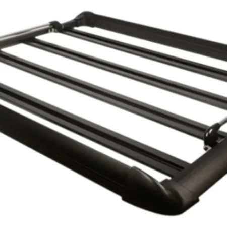 Canastilla Porta Equipaje Universal 55x39  Aluminio Negro