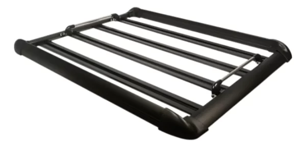 Canastilla Porta Equipaje Universal 55x39  Aluminio Negro