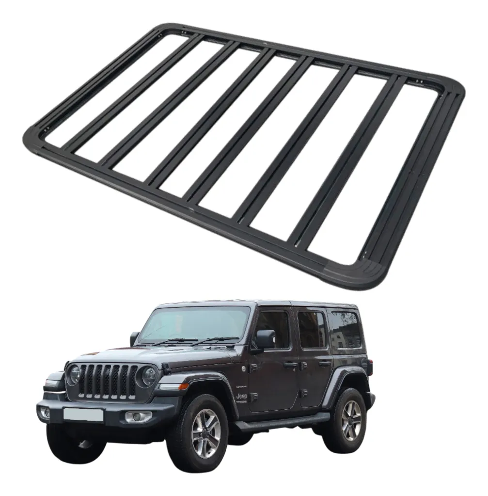 Canastilla Porta Equipaje Para Jeep Wrangler Jl 1.6mt - Image 1
