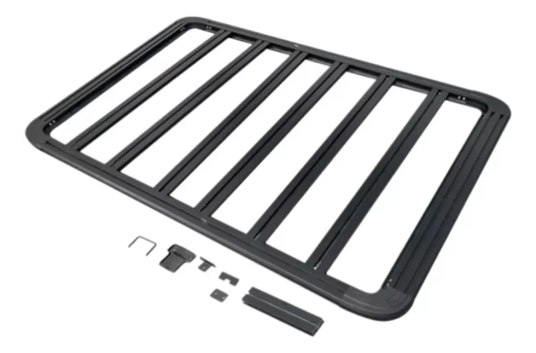 Canastilla Porta Equipaje Universal P/techo 115x120 Cm