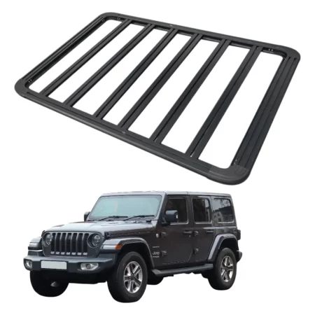 Canastilla Porta Equipaje Para Jeep Wrangler Jl 1.6mt